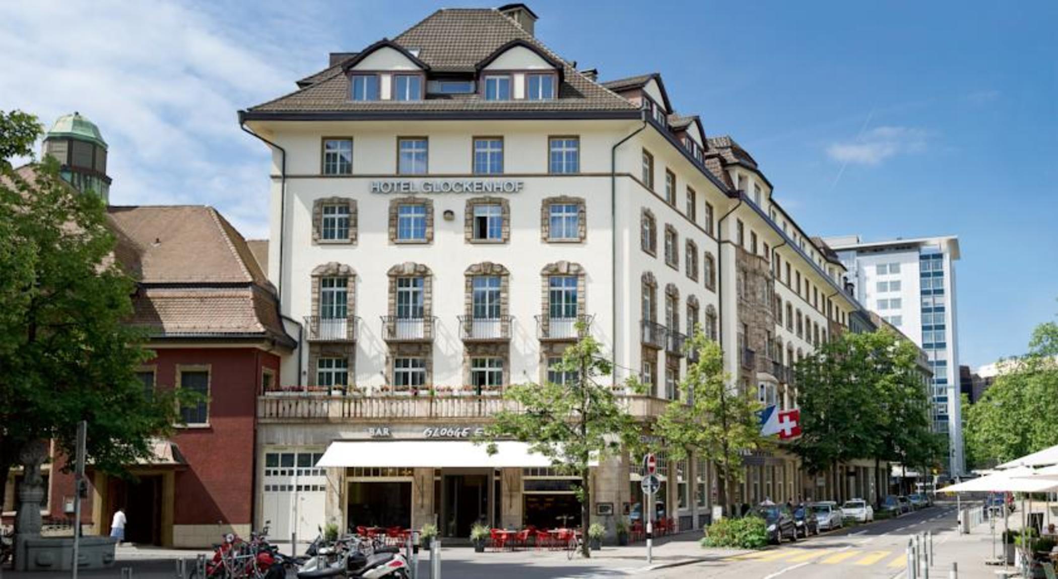 Hotel Glockenhof Zurich Exterior photo