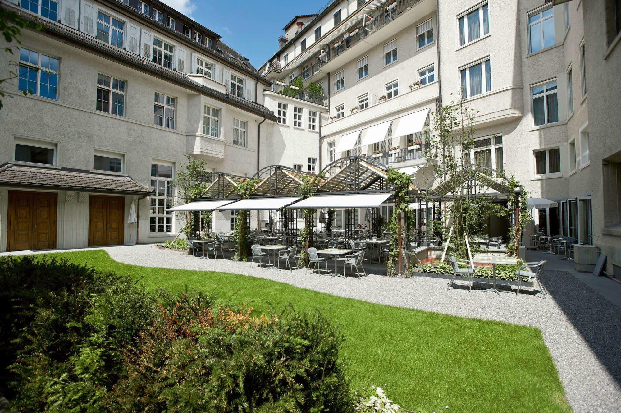 Hotel Glockenhof Zurich Exterior photo